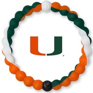 University of Miami special edition Lokai bracelet
